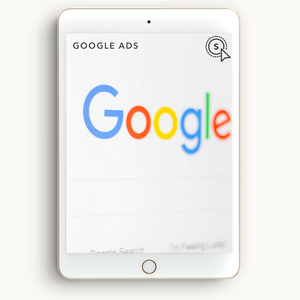 1 Month Google Ads Management For <$1500 Ad Spend